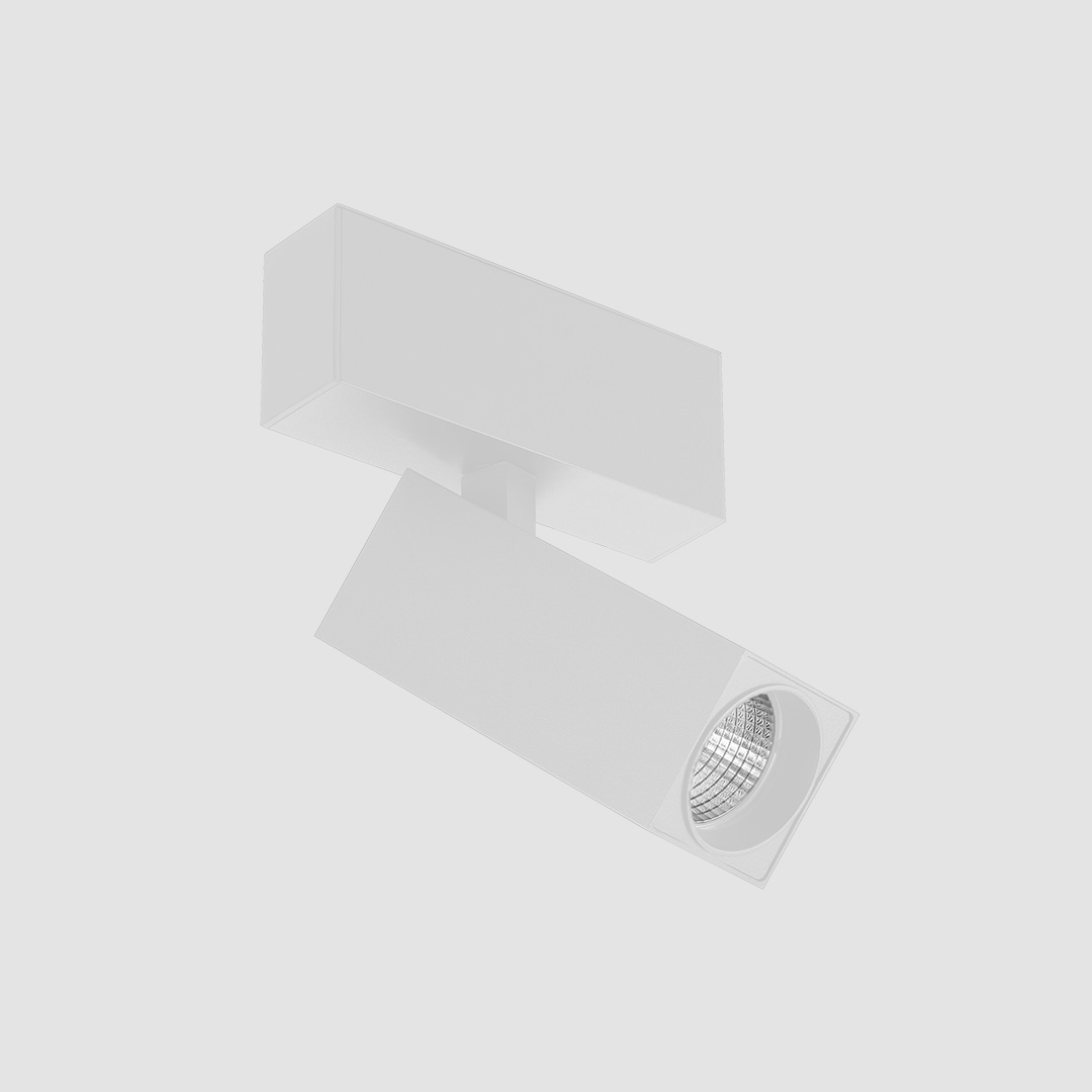 Square Spot Light - Slim Track