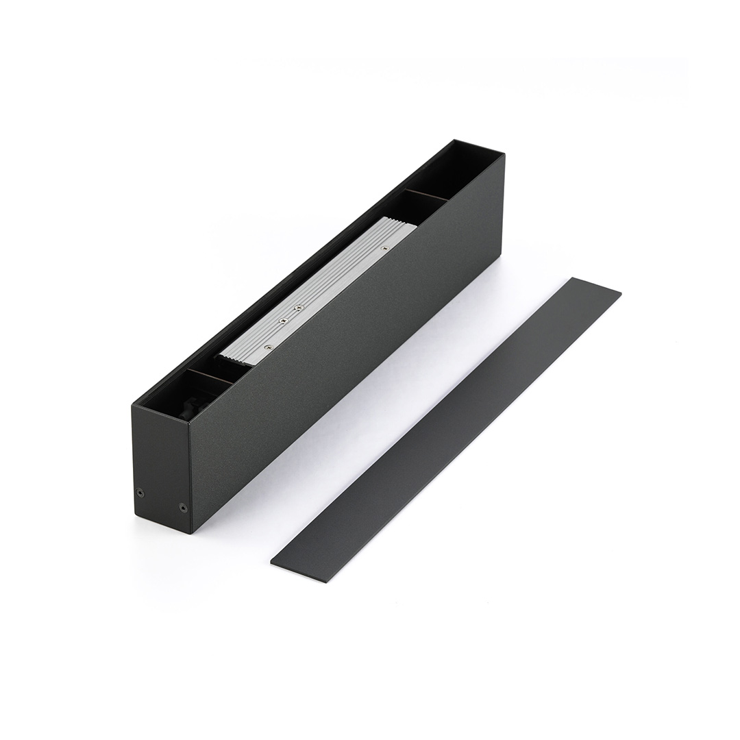 Track Driver Box - Standard Track - Black, Surface