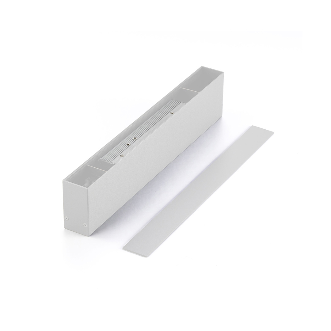 Track Driver Box - Standard Track - White, Surface