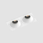 3 Inch Recessed Round Adjustable Double Downlights