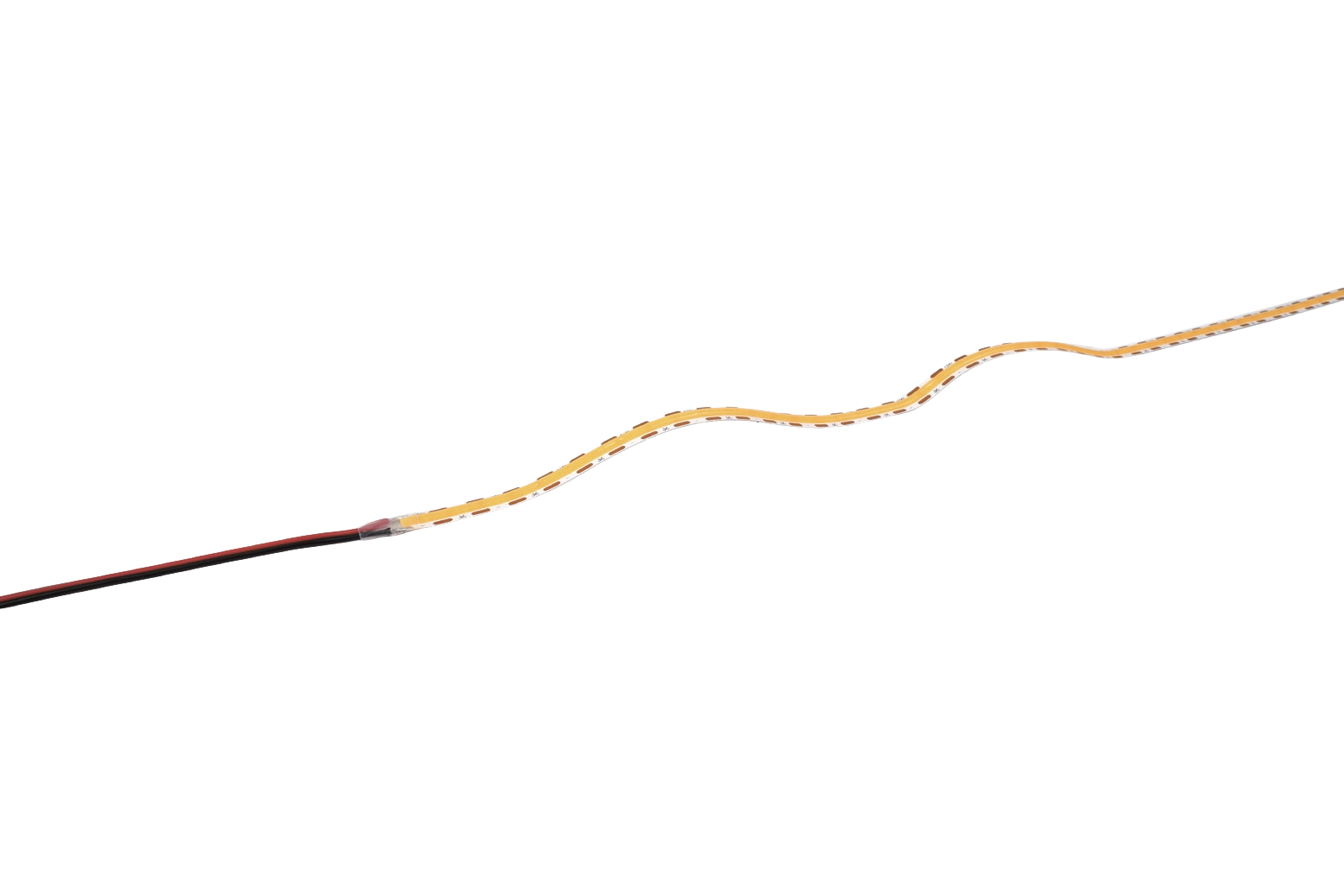 8mm COB LED Tape Static CCT 480 LEDs/m 12V/24V 5m Roll CRI 90 UL Free Cut