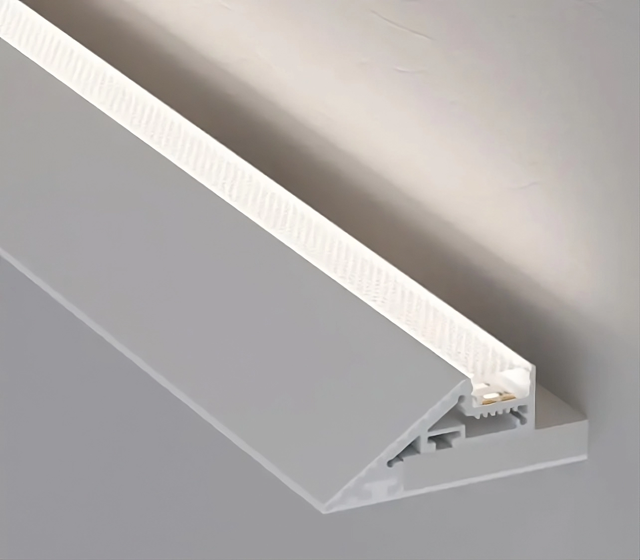 Aluminum Cornice Profile for Wall Washer & Ceiling