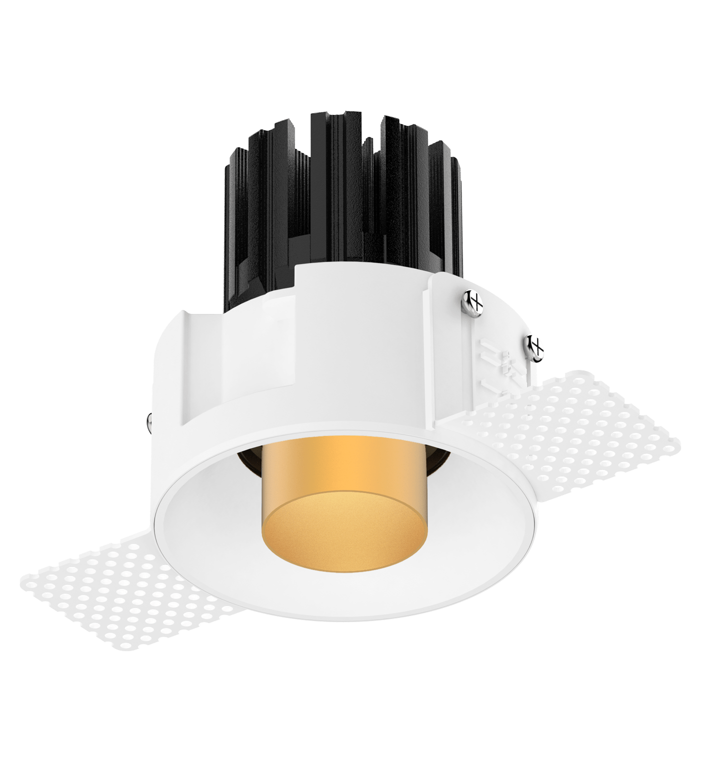 LED Recessed Spotlights – 3 Inch Adjustable Round
