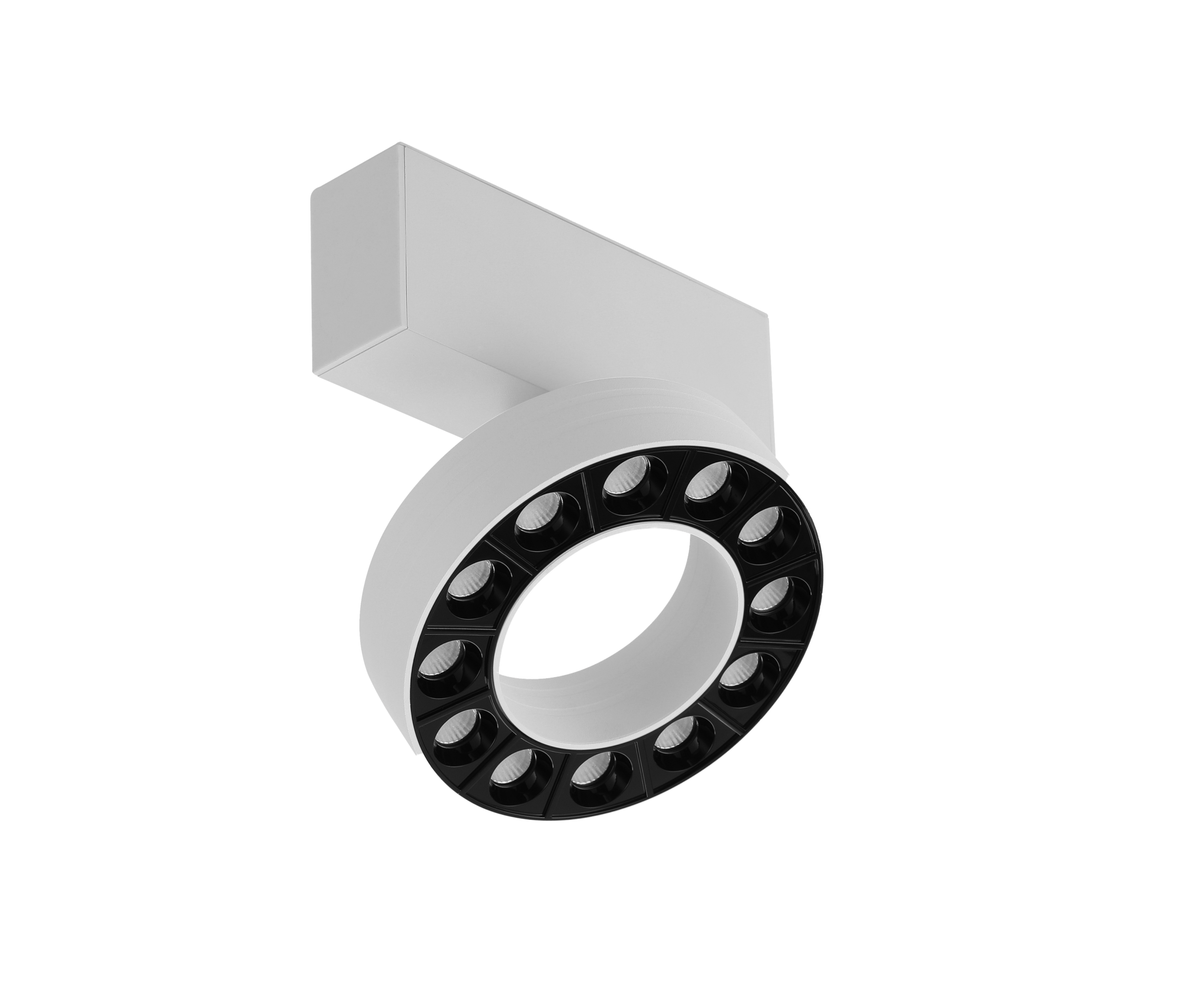 Halo Light - Standard Track - 12W, White