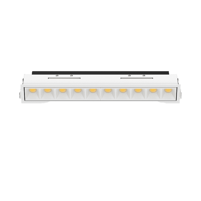 12 Inch Recessed Linear Dot Downlight