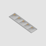 6 Inch Recessed Linear Dot Downlight