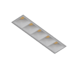 6 Inch Recessed Linear Dot Downlight