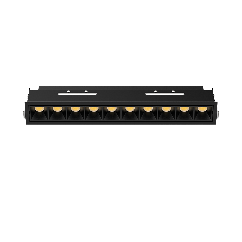 12 Inch Recessed Linear Dot Downlight