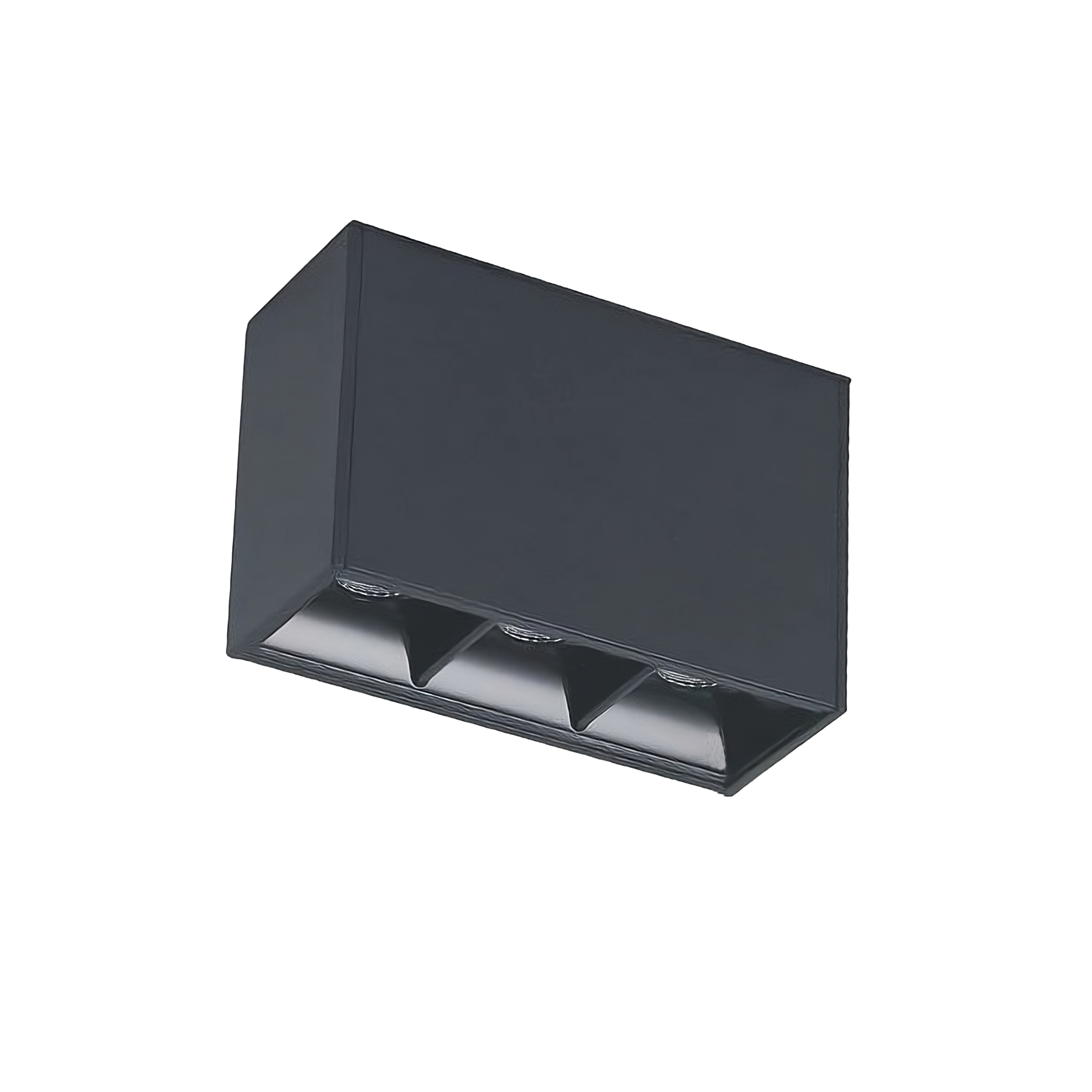 Linear Multi Spot - Standard Track - Black, 4W