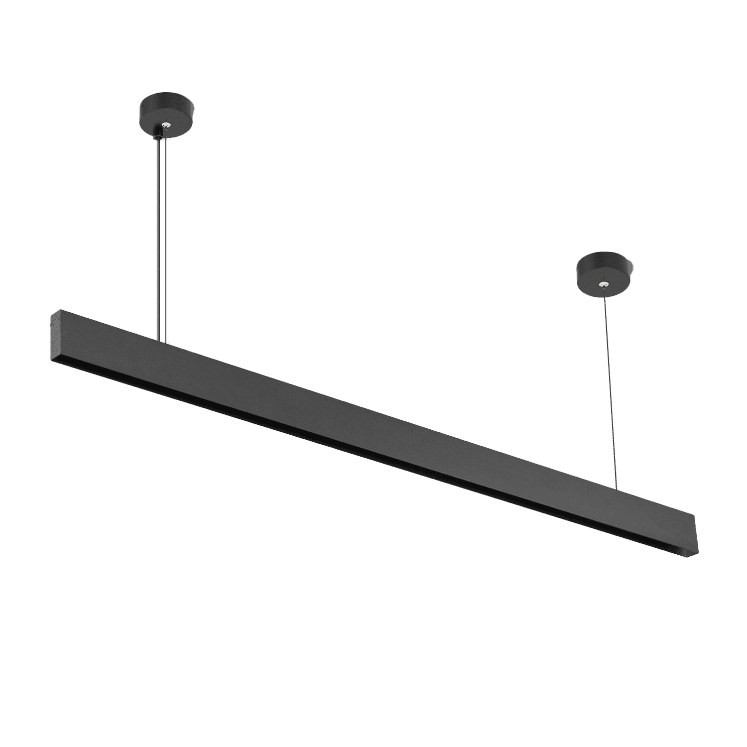 Pendant Magnetic Track Light - Black