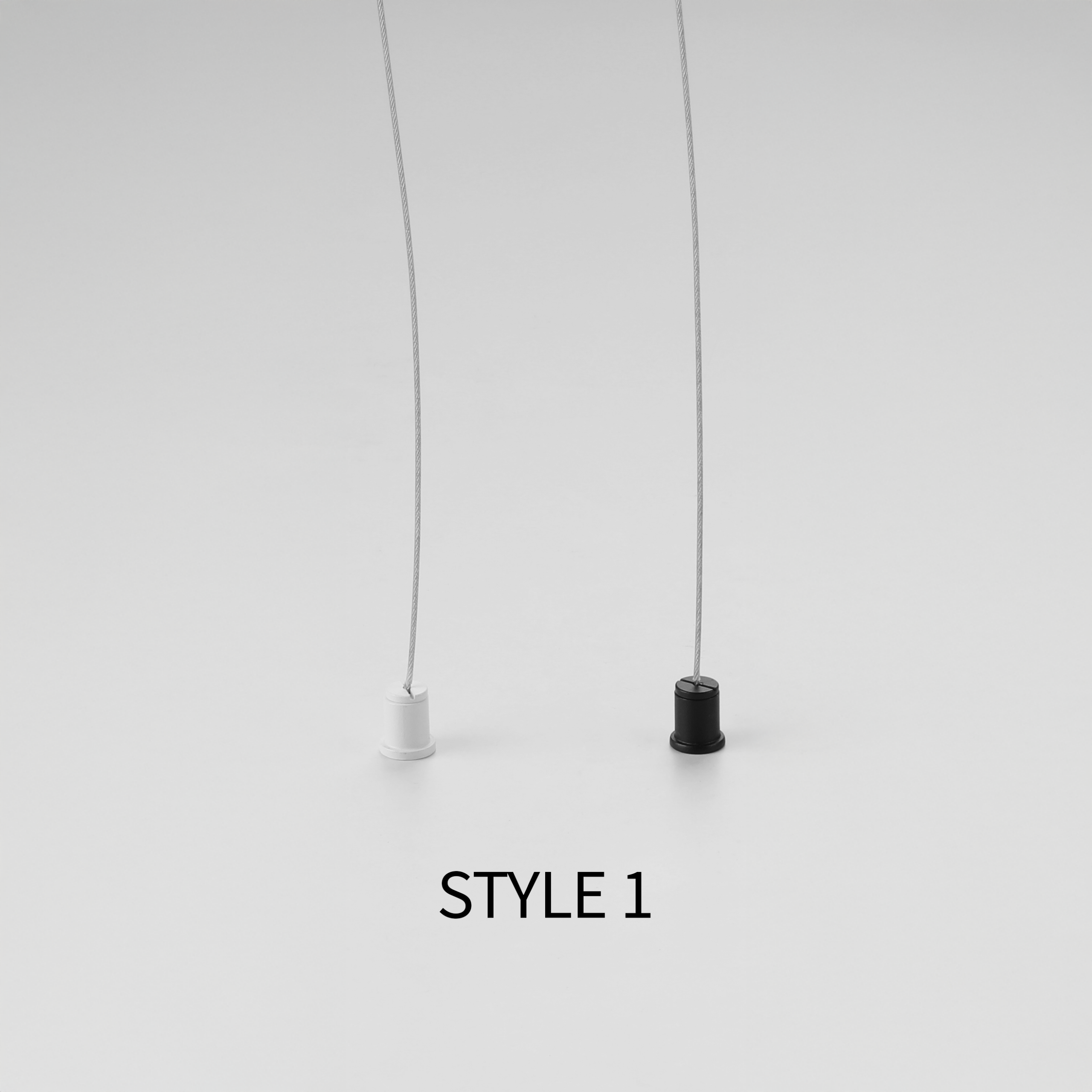 Pendant Conversion Kit Standard Track - Black, 1