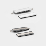 Power Plate Connector 60mm Slim Track