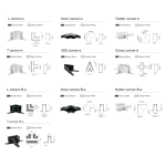 Track Corner Connectors