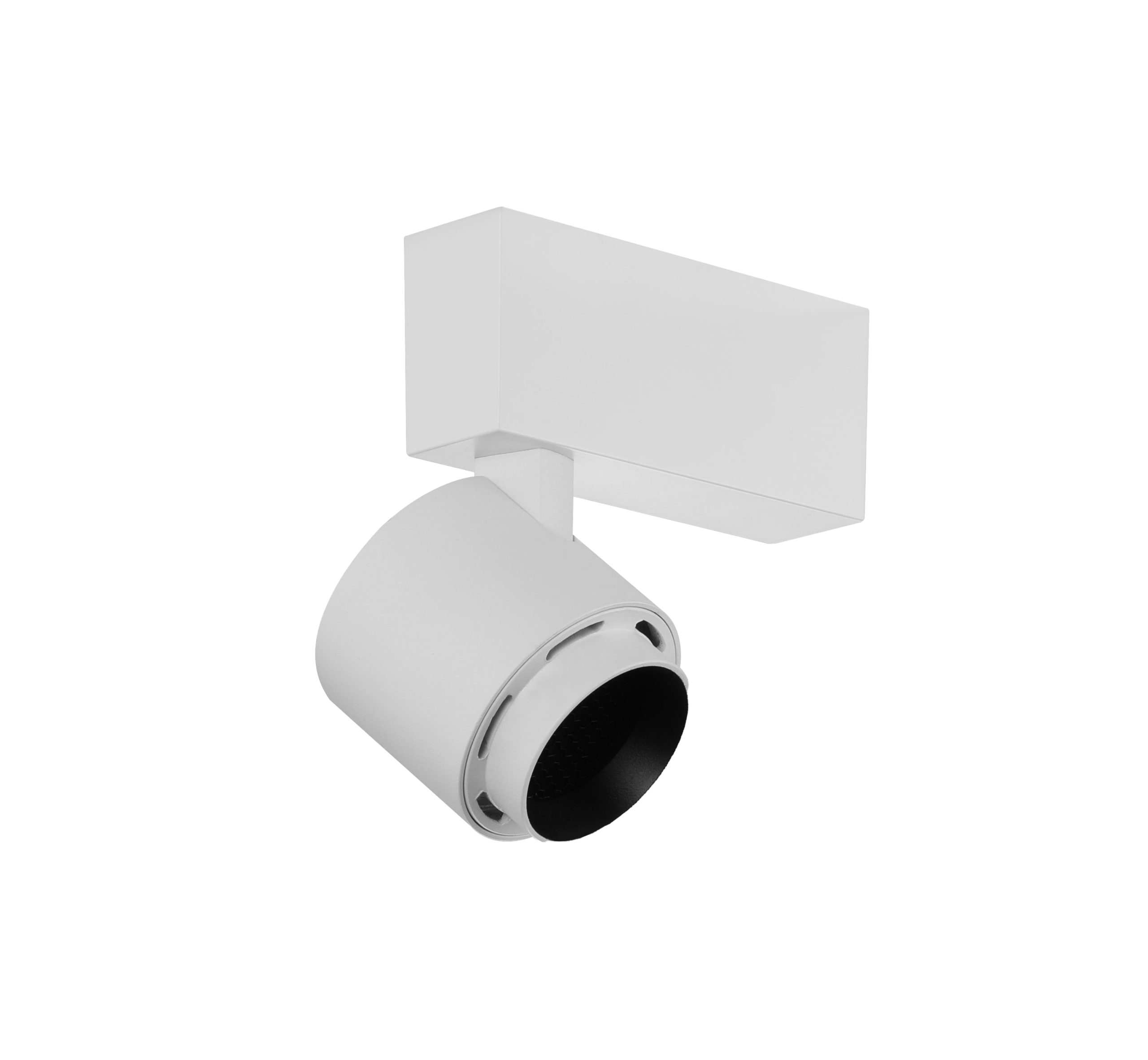 Modern Spot Light- Standard Track - White, 8W