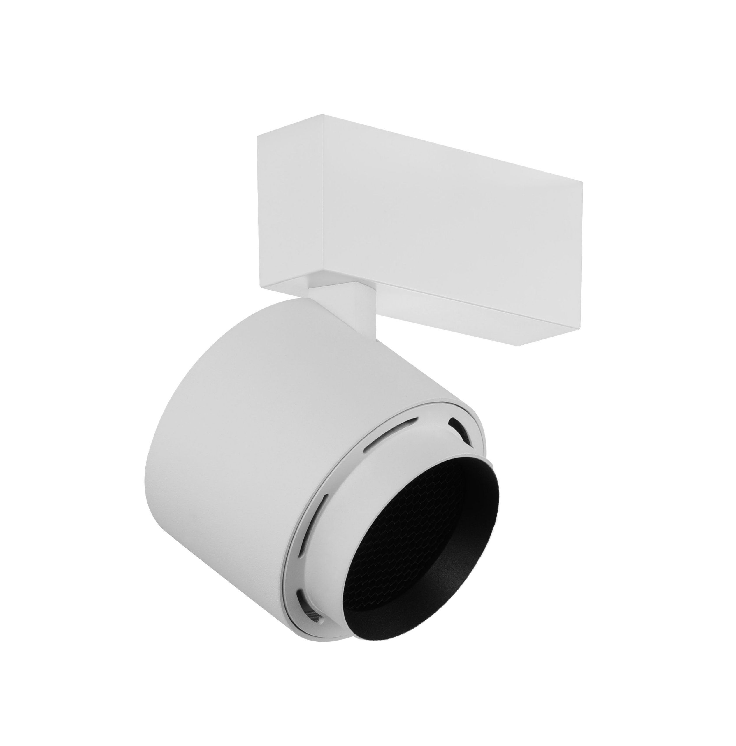 Modern Spot Light- Standard Track - White, 15W