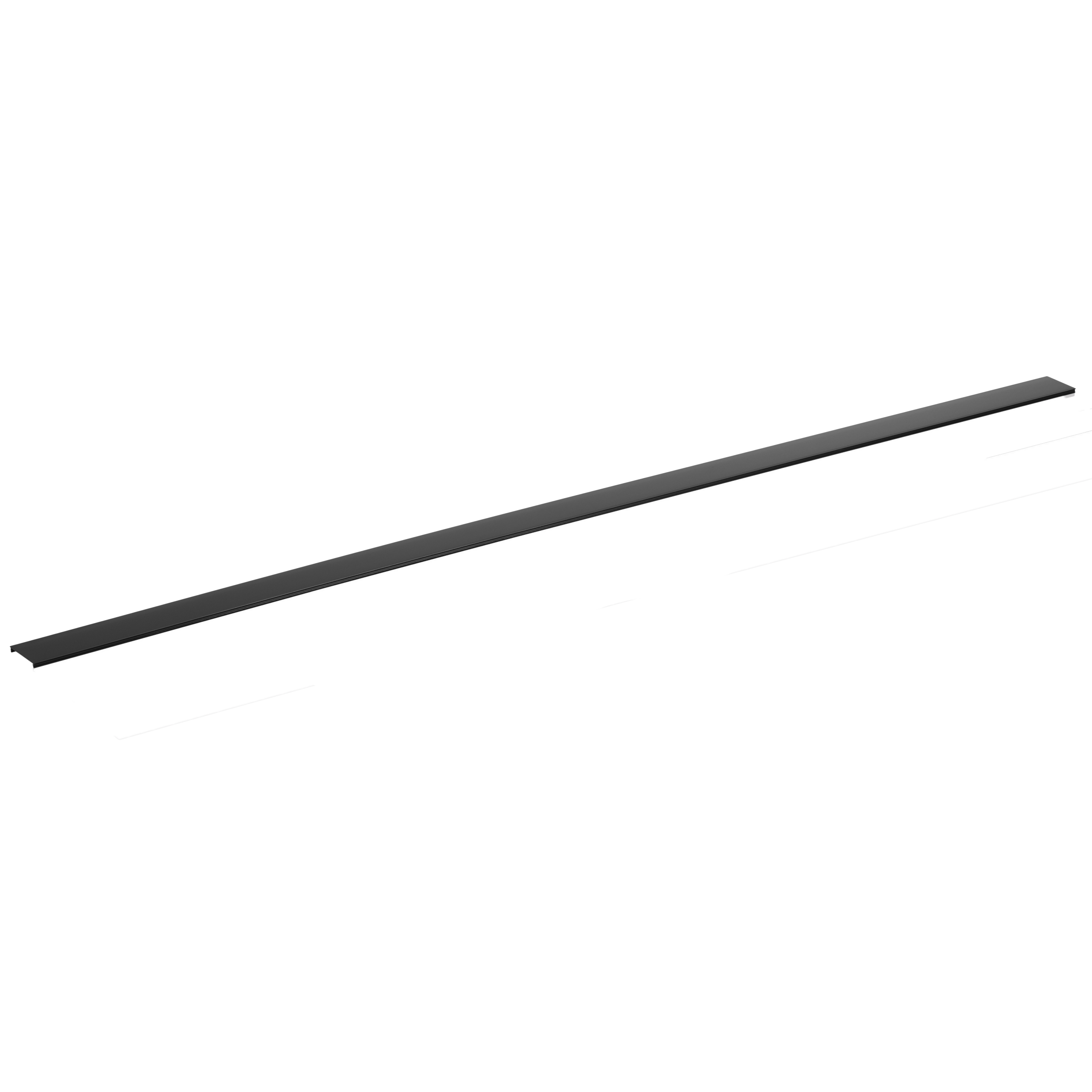 Track Cover - Standard Track - Black, Trimless