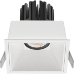 3 Inch Recessed Square Fixed IP65 Outdoor Downlight