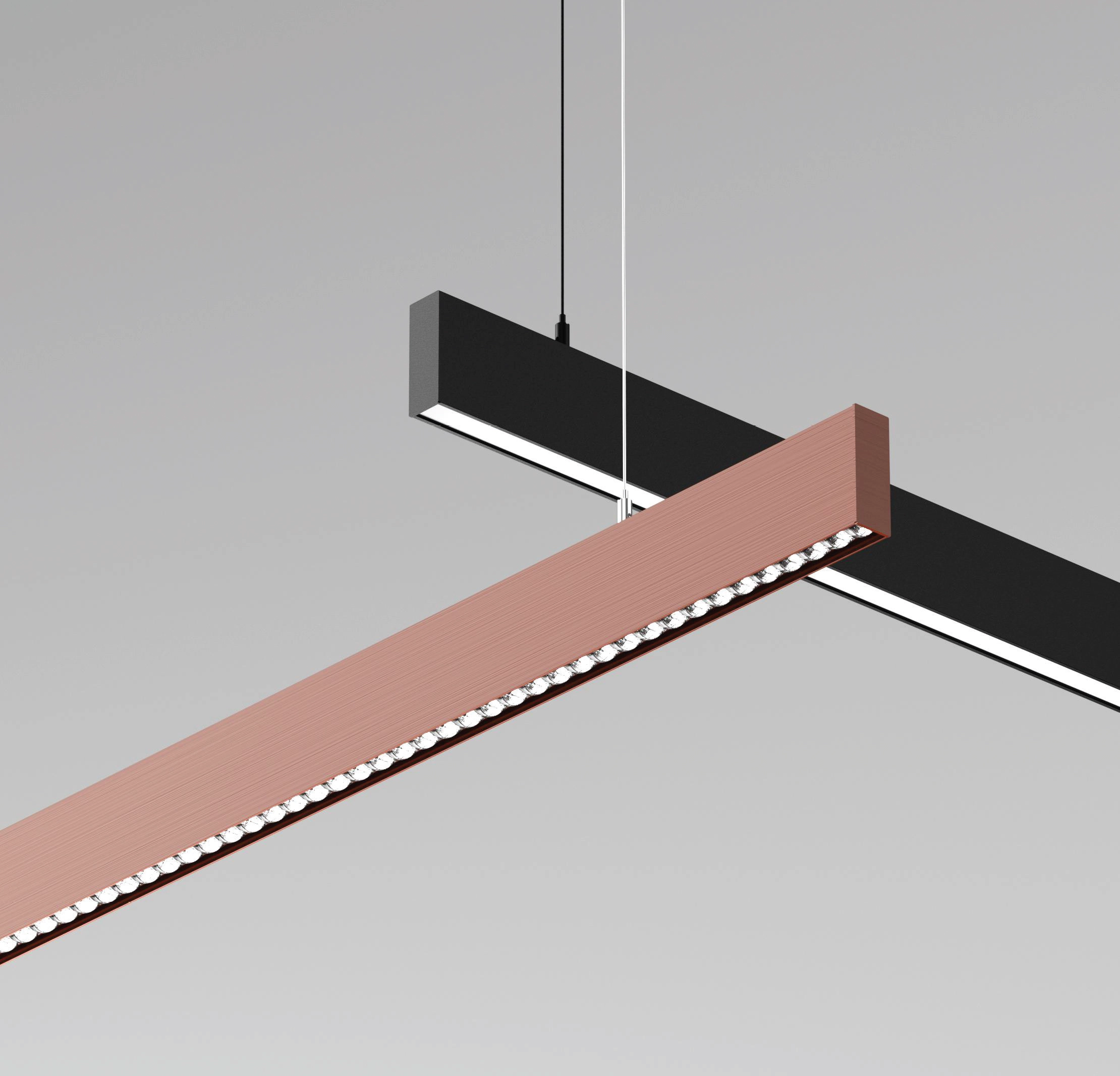 1 Inch Wide Linear LED Light - Pendant