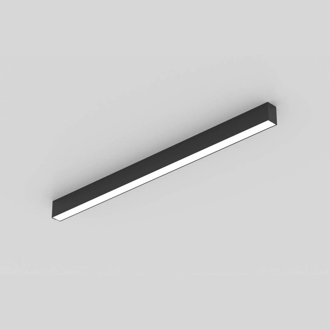 2.4 Inch Wide Linear Linear LED Light - Surface Mount