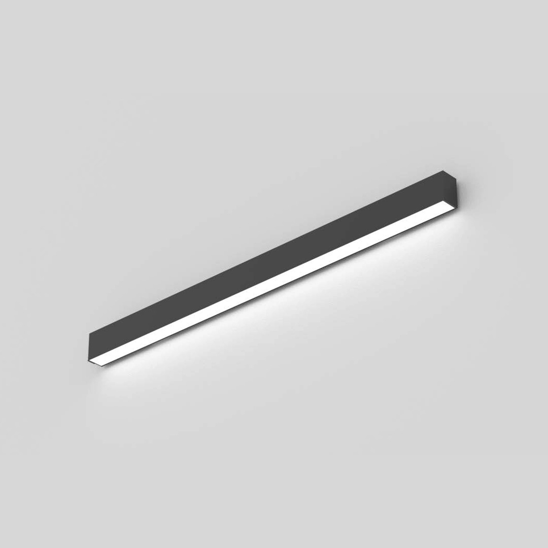 2.4 Inch Wide Linear Linear LED Light - Wall Mount