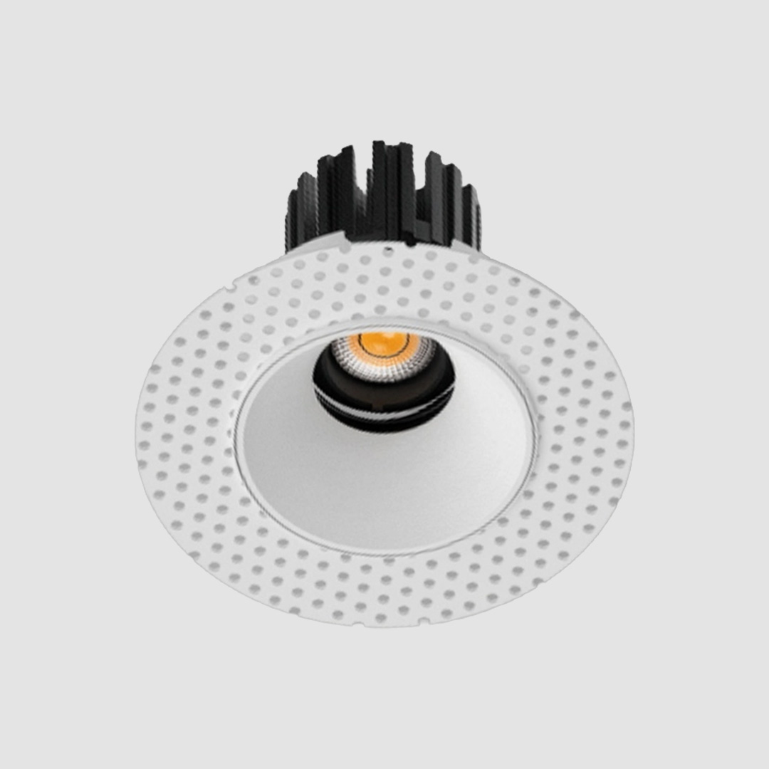 3 Inch Recessed Round Fixed IP44 Downlight