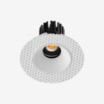 3 Inch Recessed Round Fixed IP44 Downlight