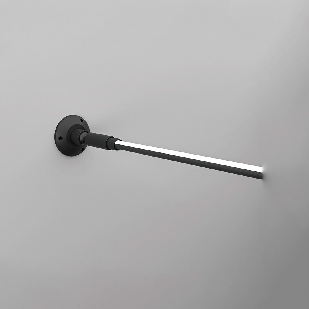 Skyline 1815 Silicone Neon Light System (Single & Dual Emission) - Black Mono