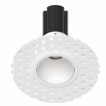 0.5 Inch Recessed Round Fixed Downlight