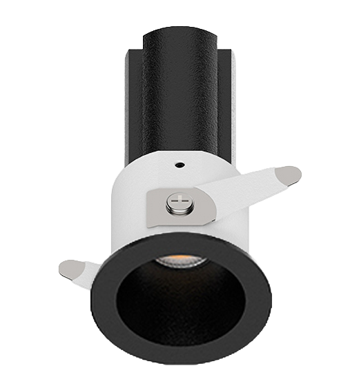 0.5 Inch Recessed Round Fixed Downlight