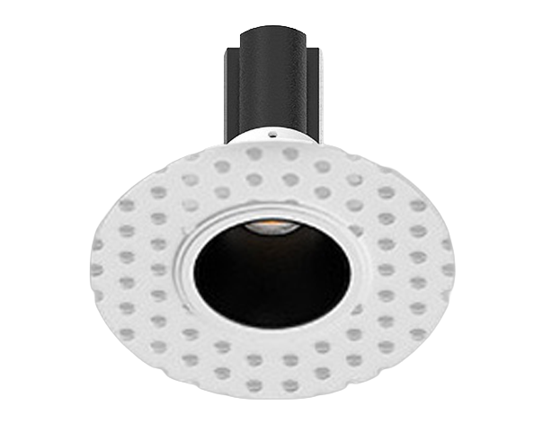 0.5 Inch Recessed Round Fixed Downlight