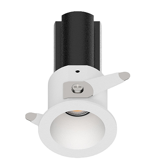 0.5 Inch Recessed Round Fixed Downlight