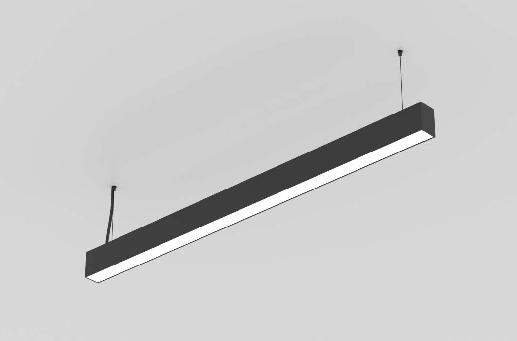 2.4 Inch Wide Linear Linear LED Light - Pendant