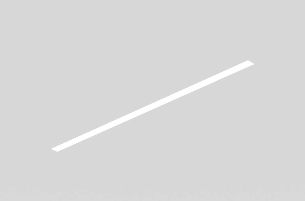 2.4 Inch Wide Linear Linear LED Light - Recessed