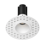 0.5 Inch Recessed Round Fixed Downlight