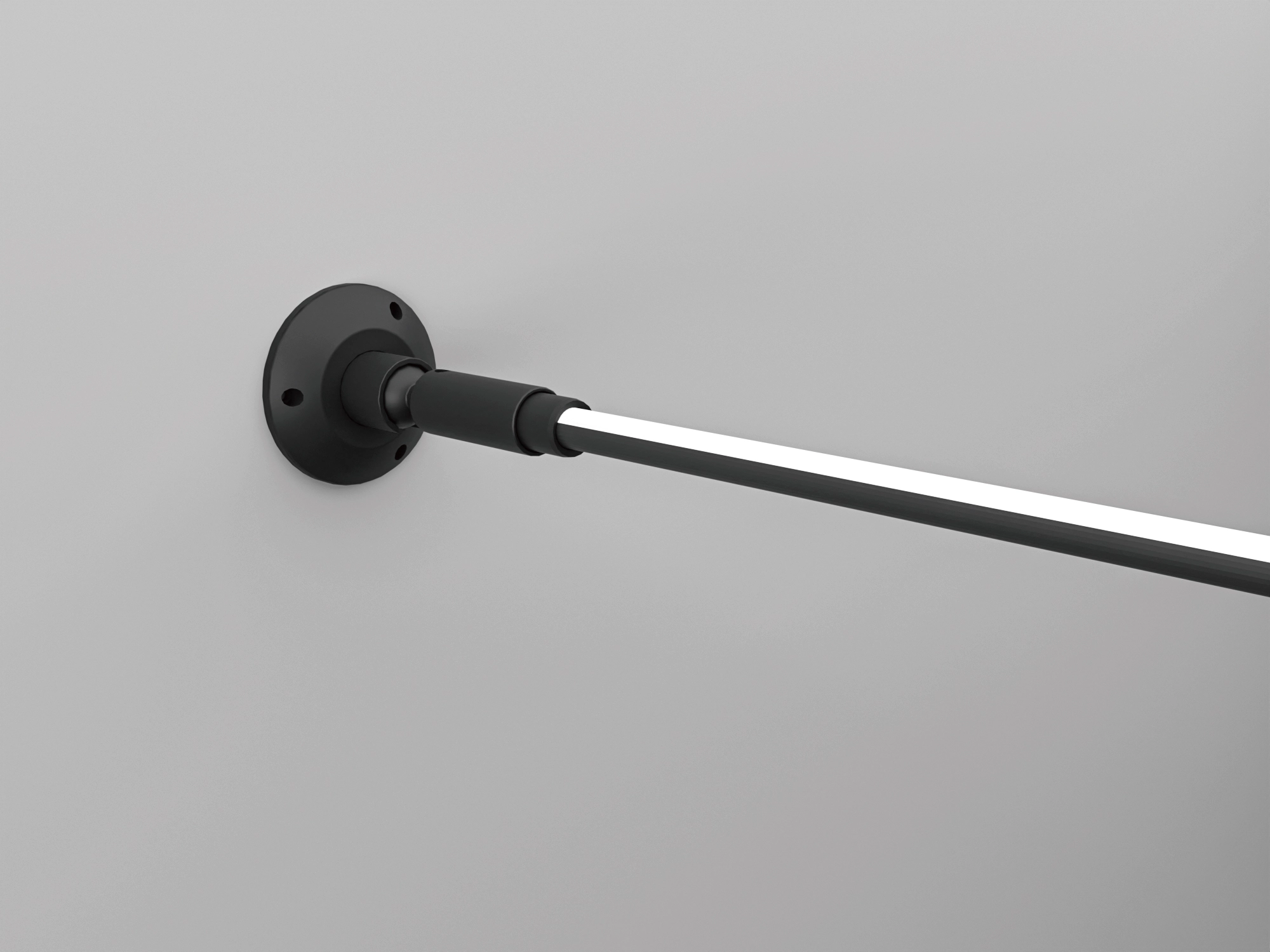 Skyline 1815 Silicone Neon Light System (Single & Dual Emission) - Black Mono