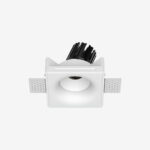 2 Inch Recessed Concave Gypsum Downlight