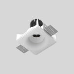 2 Inch Recessed Concave Gypsum Downlight