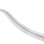 Flexible Mud-in Recessed Double Sided Aluminum Profile For 16mm Silicone Neon