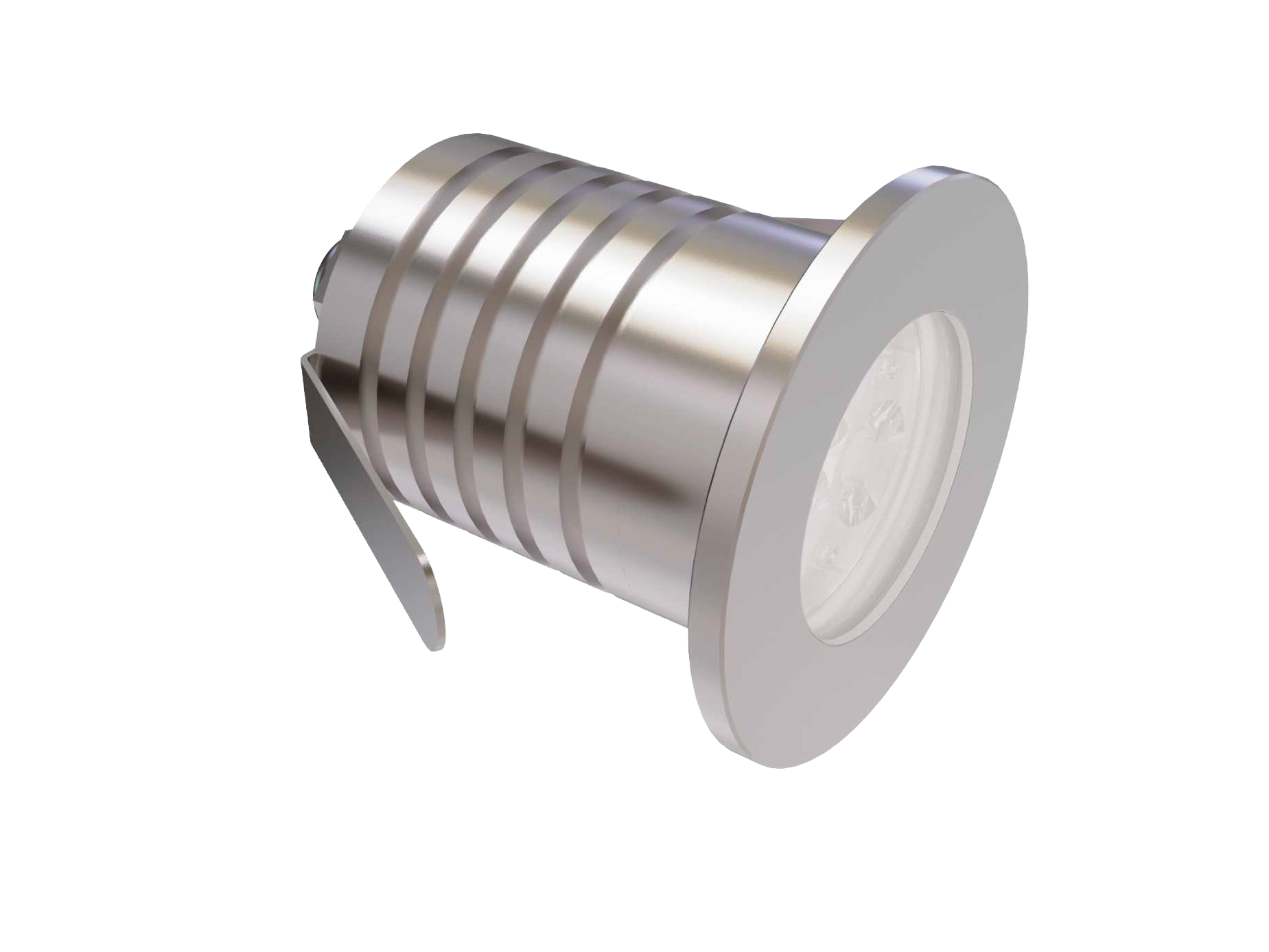 Stainless Steel In-Ground Uplight - Round