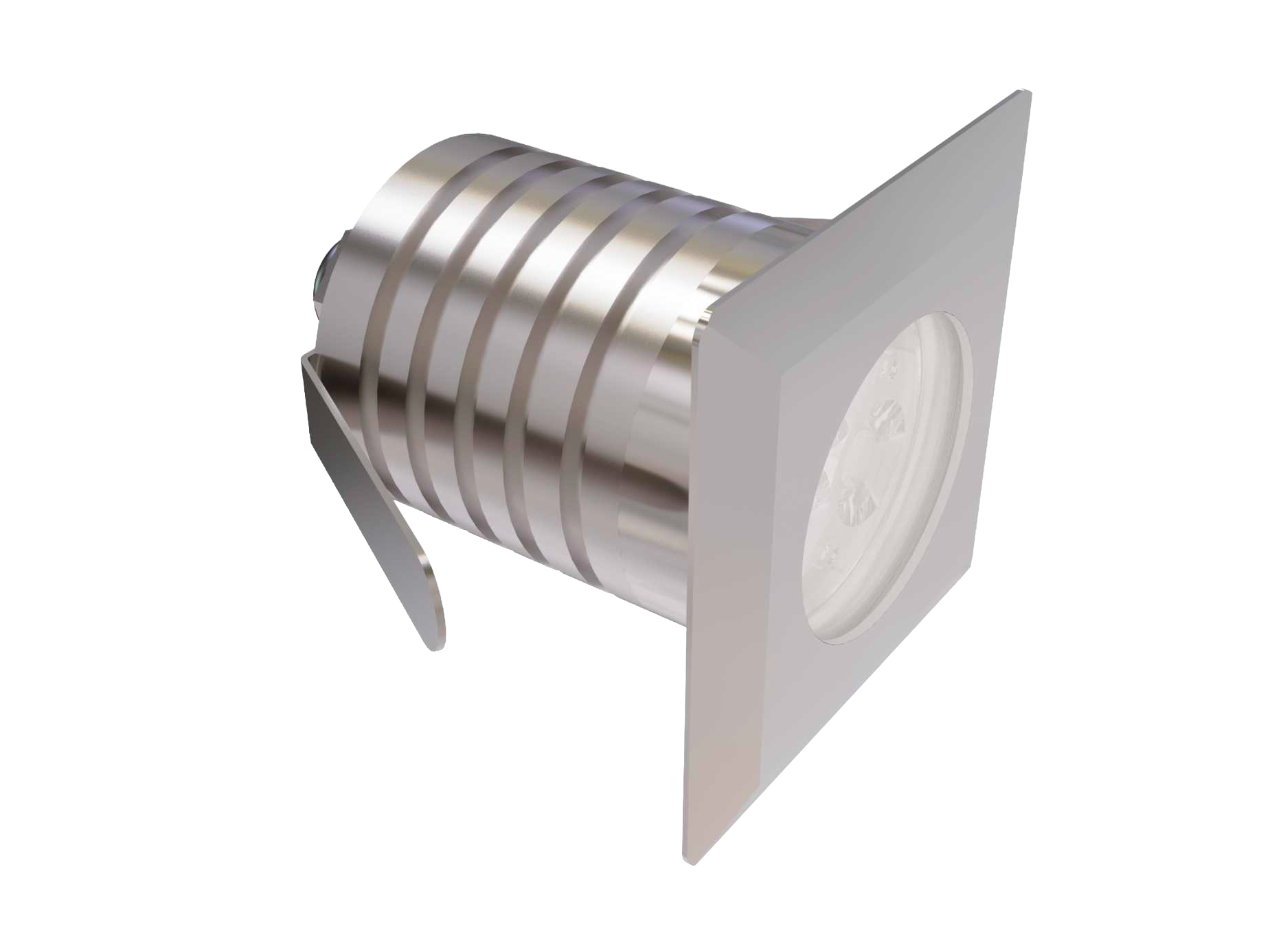 Stainless Steel In-Ground Uplight - Square