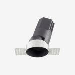 2 Inch Recessed Round Adjustable IC Rated IP65 Downlight