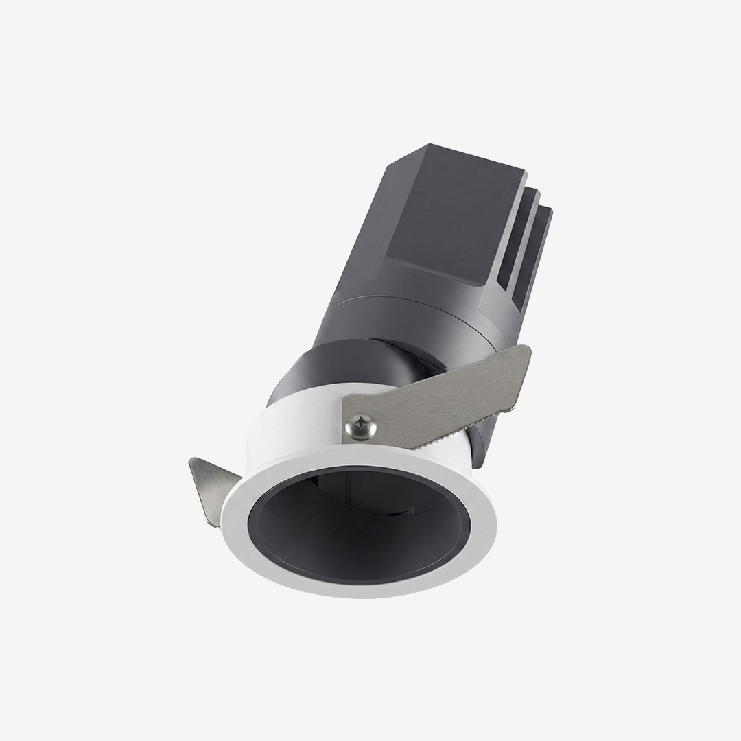 2 Inch Recessed Round Adjustable IC Rated IP65 Downlight