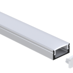 L037 Surface Mounted Aluminum Profile