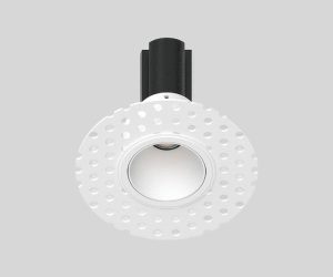 0.5 Inch Recessed Round Fixed Downlight