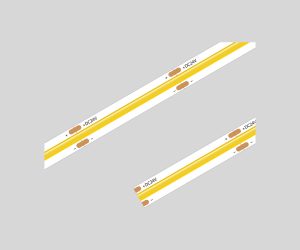 10mm COB LED Tape Static CCT 480 LEDsm 48V CRI 90 UL Long Range