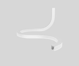 16mm Silicone Neon LED Strip 3D Bending 24V 5m UL