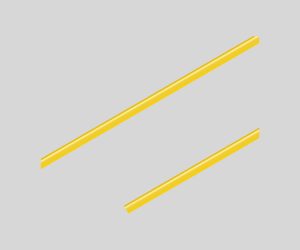 4mm COB LED Tape Static CCT 480 LEDsm 24V 5m Roll CRI 90 UL